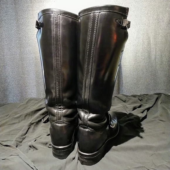 Chippewa 17“ Steel Toed Polished Motorcycle Boots - Picture 8 of 8
